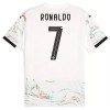 Maillot de Supporter Portugal Ronaldo 7 Extérieur 2025 Pour Homme